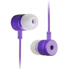 Наушники KitSound KS Vibes Earphones Purple (KSVIBPU)