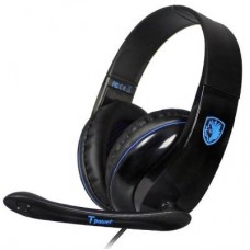 Наушники SADES SA-701 Black/Blue