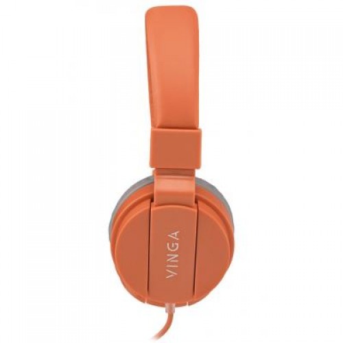 Наушники Vinga HSM035 Orange New Mobile (HSM035OR)