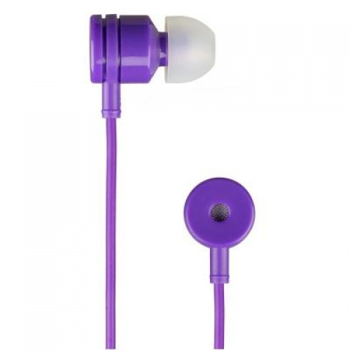 Наушники KitSound KS Vibes Earphones Purple (KSVIBPU)