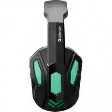 Наушники Defender Warhead G-275 Green Black (64122)