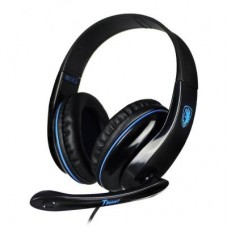 Наушники SADES SA-701 Black/Blue