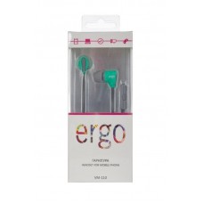 Наушники Ergo VM-110 Green