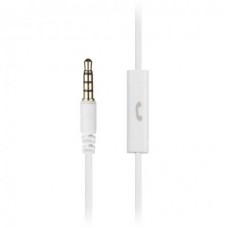 Наушники KitSound KS Mini In-Ear Headphones with In-Line Mic White (KSMINIWH)