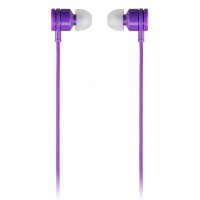 Наушники KitSound KS Vibes Earphones Purple (KSVIBPU)