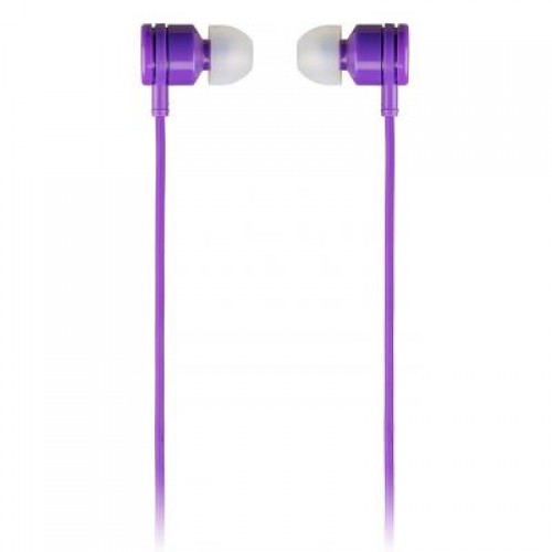 Наушники KitSound KS Vibes Earphones Purple (KSVIBPU)