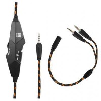 Наушники GEMIX N20 Black-Orange Gaming