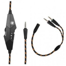 Наушники GEMIX N20 Black-Orange Gaming