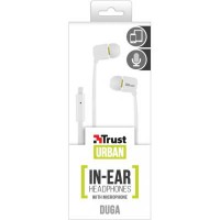 Наушники Trust Urban Revolt Duga White (19882)