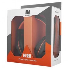Наушники GEMIX N20 Black-Orange Gaming