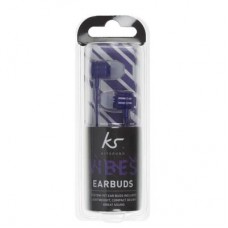 Наушники KitSound KS Vibes Earphones Purple (KSVIBPU)