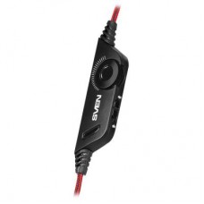 Наушники SVEN AP-U990MV black-red