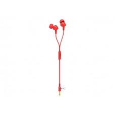 Наушники JBL C100SI Red (JBLT100SIRED)