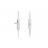 Наушники с микрофоном JBL T110BT White