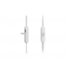 Наушники с микрофоном JBL T110BT White