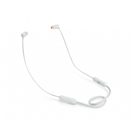 Наушники с микрофоном JBL T110BT White