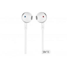 Наушники JBL T205 Chrome (JBLT205CRM)
