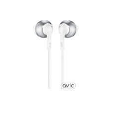 Наушники JBL T205 Chrome (JBLT205CRM)