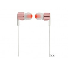Наушники JBL T210 Rose Gold (JBLT210RGD)