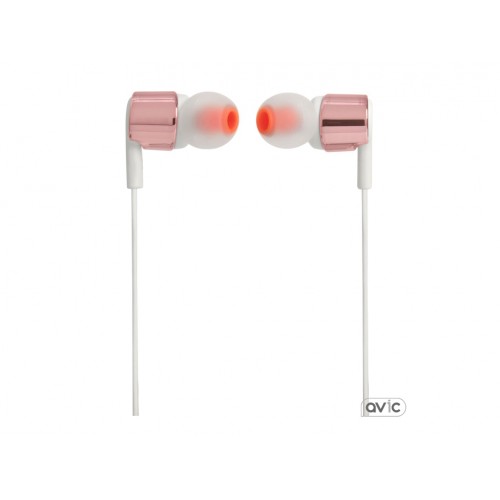 Наушники JBL T210 Rose Gold (JBLT210RGD)