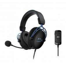 Наушники HyperX Cloud Alpha S (HX-HSCAS-BL/WW)