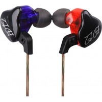 Наушники Knowledge Zenith ED12 Mic Blue-Red