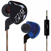 Наушники Knowledge Zenith ED12 Mic Blue-Red