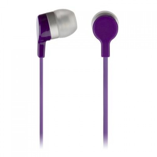 Наушники KitSound KS Mini In-Ear Headphones with In-Line Mic Purple (KSMINIPU)