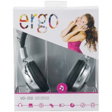 Наушники Ergo VD-350 Black (5957725)