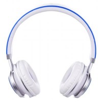 Наушники Vinga HSM040 White/Blue (HSM040WB)