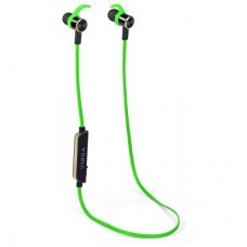 Наушники Vinga EBT050 Bluetooth Green (EBT050GR)