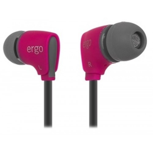 Наушники Ergo VM-110 Pink