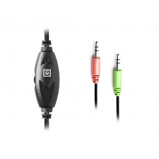 Наушники REAL-EL GD-150MV черно-серый UAH