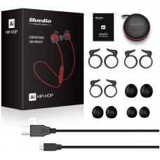 Наушники Bluedio AI Red