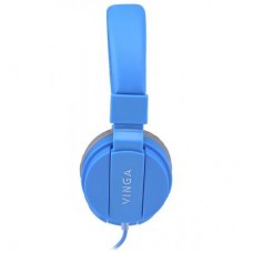 Наушники Vinga HSM035 Blue New Mobile (HSM035BL)