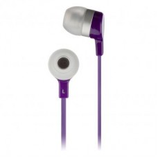 Наушники KitSound KS Mini In-Ear Headphones with In-Line Mic Purple (KSMINIPU)