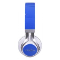Наушники Vinga HSM040 White/Blue (HSM040WB)