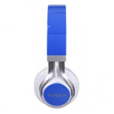 Наушники Vinga HSM040 White/Blue (HSM040WB)