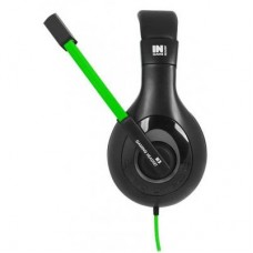 Наушники GEMIX N3 Black-Green Gaming