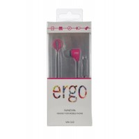 Наушники Ergo VM-110 Pink
