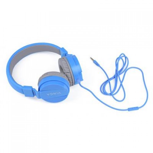 Наушники Vinga HSM035 Blue New Mobile (HSM035BL)