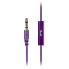 Наушники KitSound KS Mini In-Ear Headphones with In-Line Mic Purple (KSMINIPU)