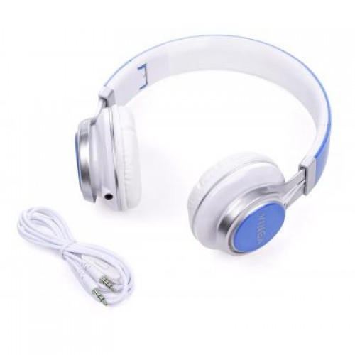 Наушники Vinga HSM040 White/Blue (HSM040WB)