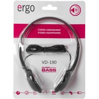 Наушники Ergo VD-190 Black
