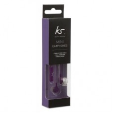 Наушники KitSound KS Mini In-Ear Headphones with In-Line Mic Purple (KSMINIPU)