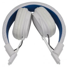 Наушники Gemix Clarks white-blue
