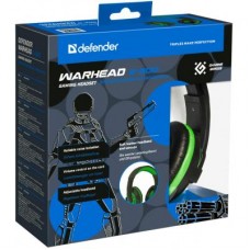 Наушники Warhead G-300 Green Defender (64128)