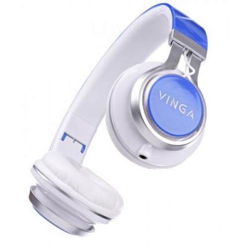 Наушники Vinga HSM040 White/Blue (HSM040WB)