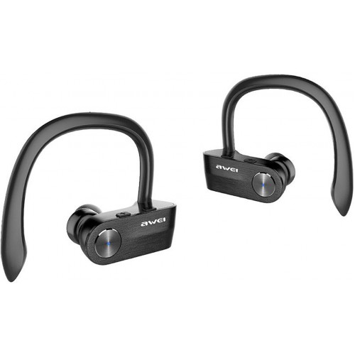 Наушники AWEI T2 Twins Earphones Black