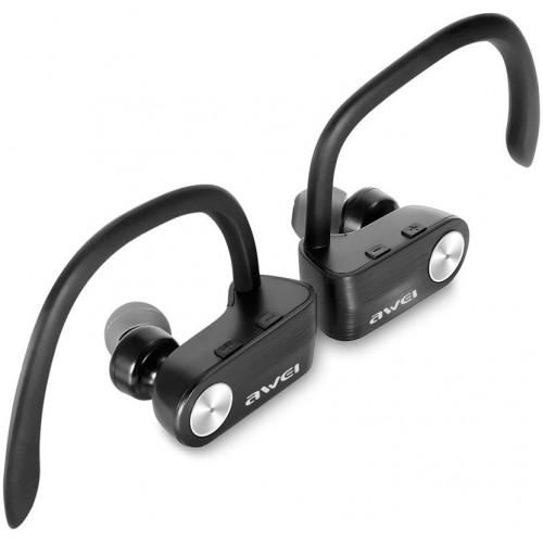 Наушники AWEI T2 Twins Earphones Black